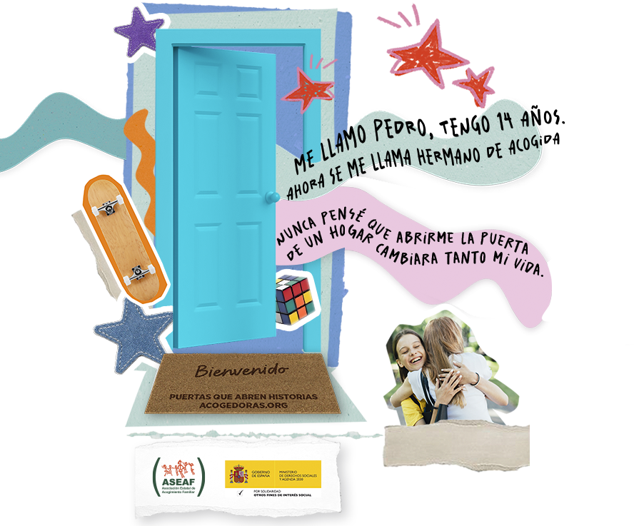 Bienvenido a Puertas que abren historias