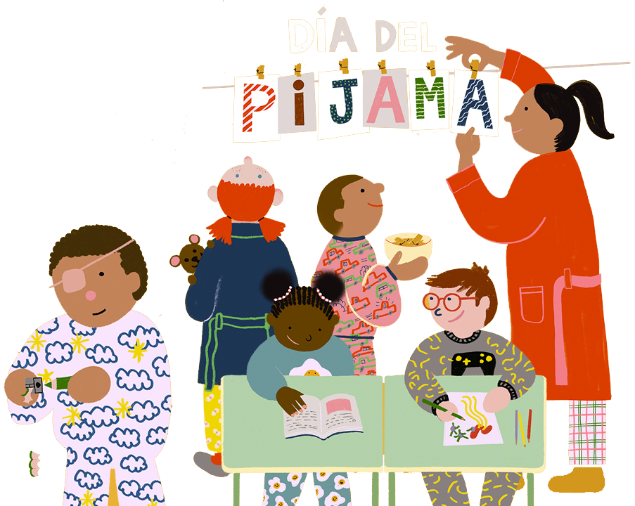 Día del pijama